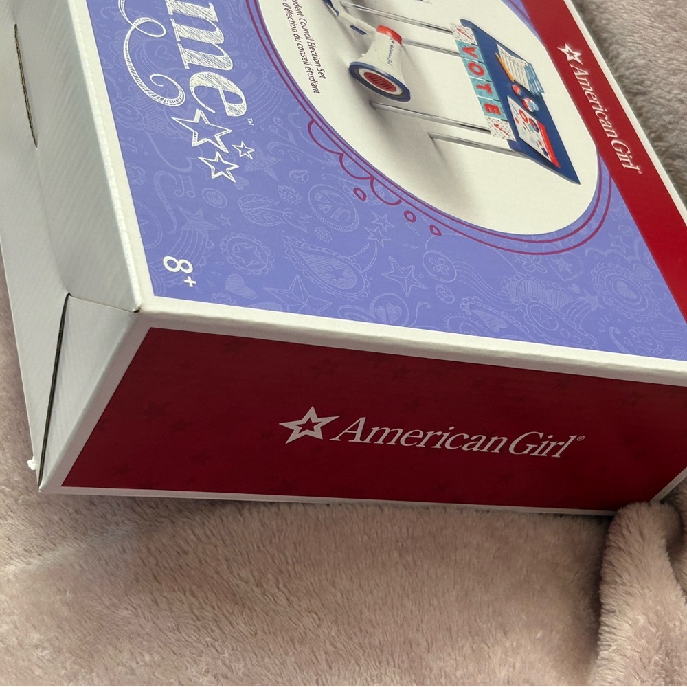 American Girl Truly Me Student Council
Election Set Class-President New - Picture 7 of 7